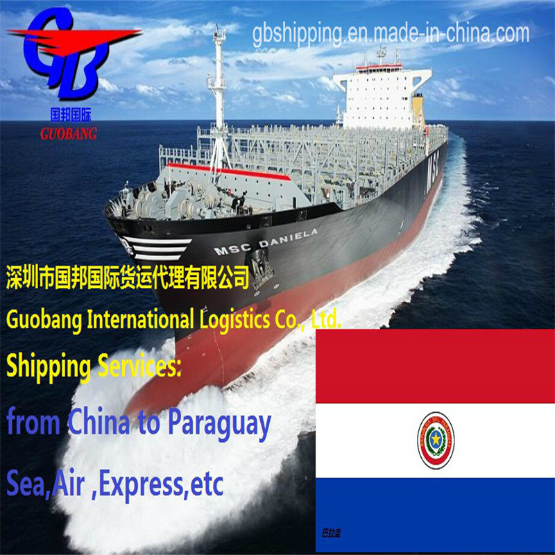 Η αποστολή στην Παραγουάη με Sea Air Express Express Service λειτουργεί καλά με EMS Total Supply 500teu/μήνα