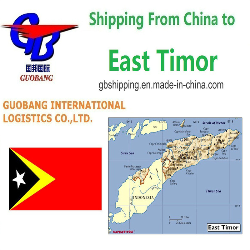 Υπηρεσία Θαλάσσιας Μεταφοράς HK Kline Από προς Ανατολικό Τιμόρ με Γρήγορη και Ασφαλή Παράδοση