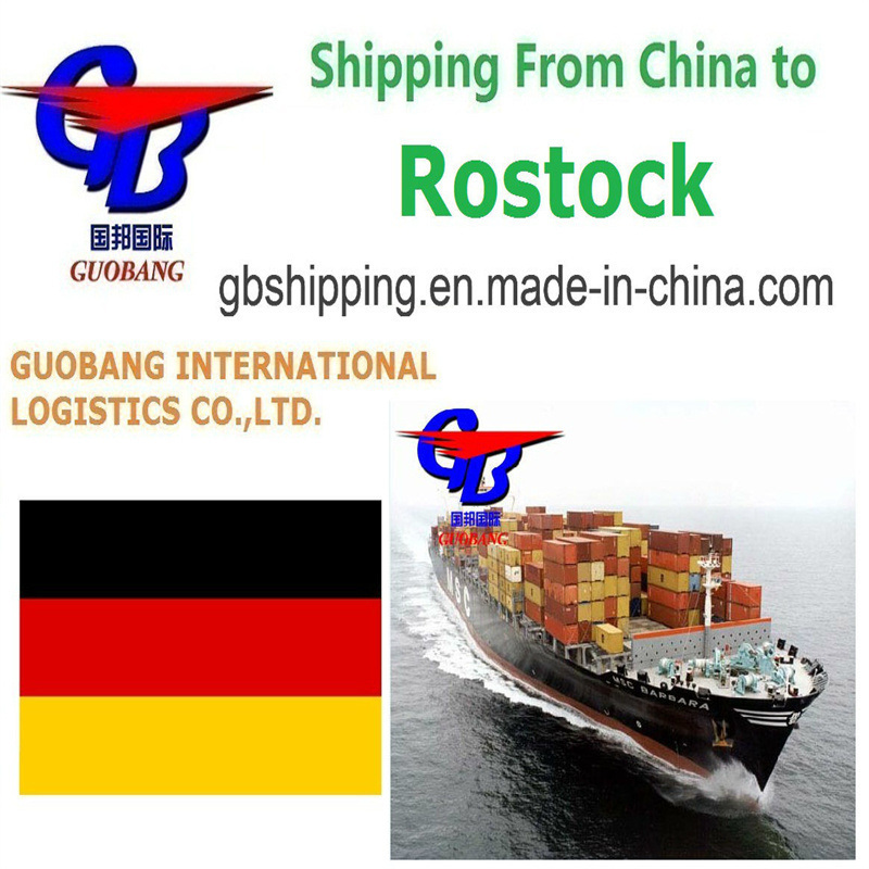 Προσαρμογή Καλύτερες υπηρεσίες ναυτιλίας από το Rostock Γερμανία
