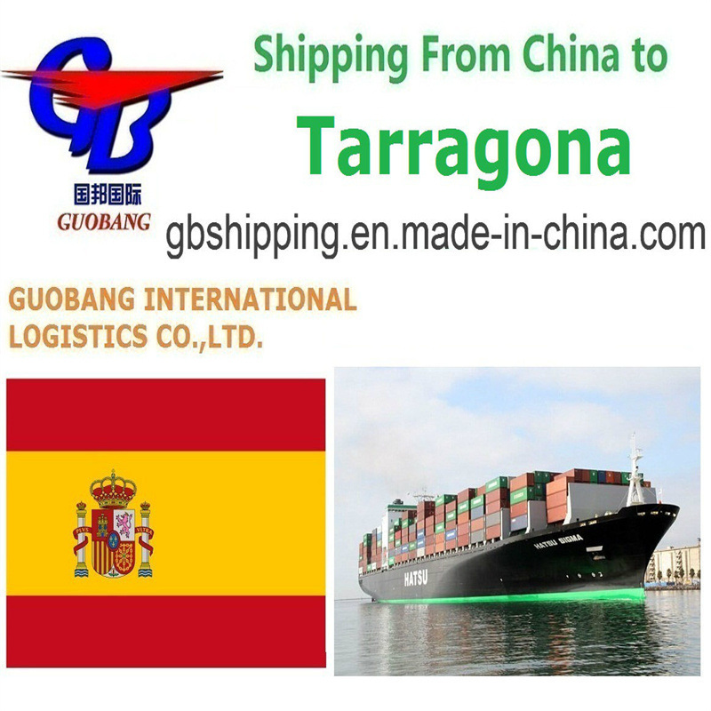 Μεταφορά φορτηγών από προμηθευτές σε λιμάνι/αποθήκη Καλύτερες υπηρεσίες ναυτιλίας από την Ταραγόνα Αναχώρηση Shenzhen/HK//Shanghai/Tianjin