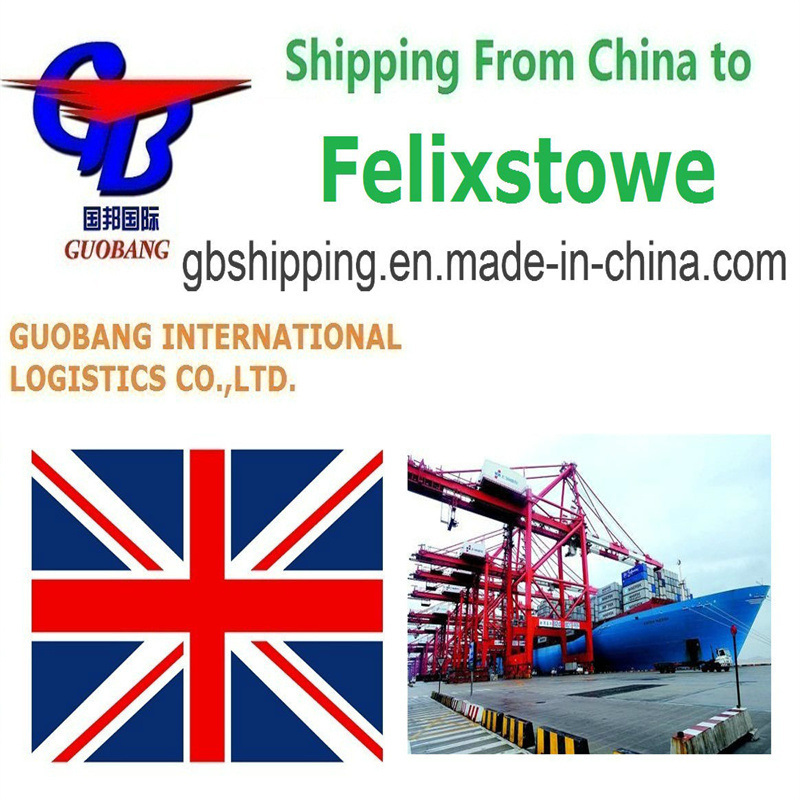 Αβίαστη και Βολική Υπηρεσία Μιας Στάσης για Αποστολή από προς Felixstowe Κράτηση Παραλαβής Εκτελωνισμός Επί του Πλοίου