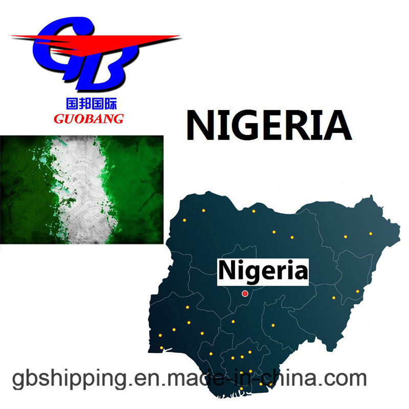 Guobang International Logistics Co. Αποστολή προς Νιγηρία δια θαλάσσης Αναχώρηση από Shenzhen/HK//Shanghai/Tianjin