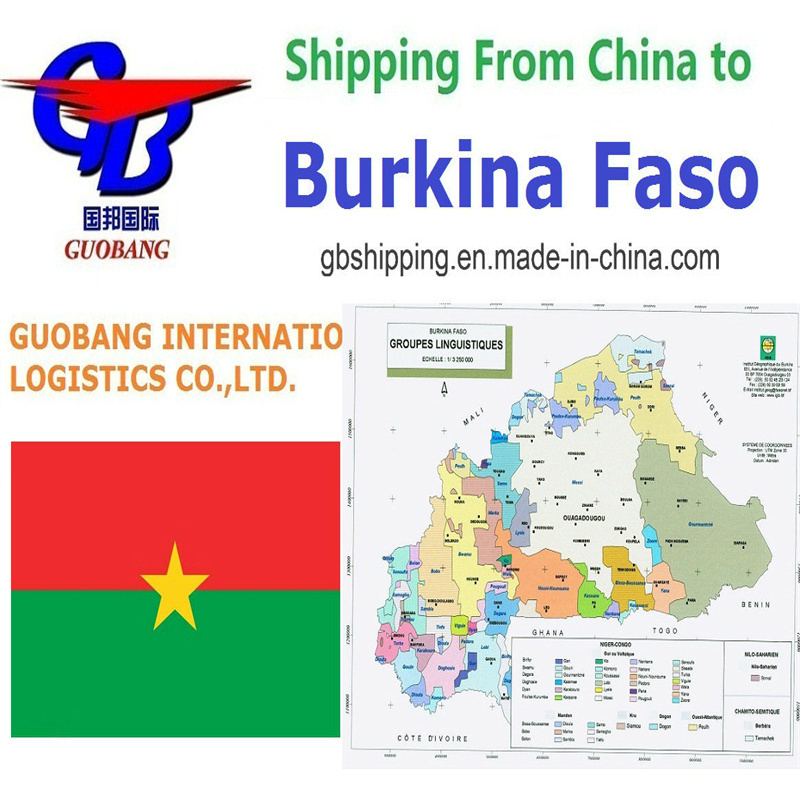 Guobang Guobang International Logistics Co. και υπηρεσίες προσιτών αεροπορικών μεταφορών από και προς την Μπουρκίνα Φάσο
