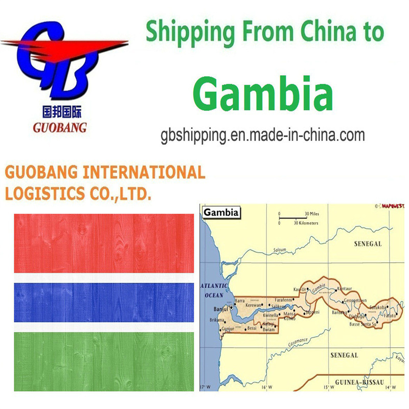 Επαγγελματικές υπηρεσίες αεροπορικής ναυτιλίας από τη Γκάμπια One Stop Booking-Pick-up-Customs-clearance-on-board