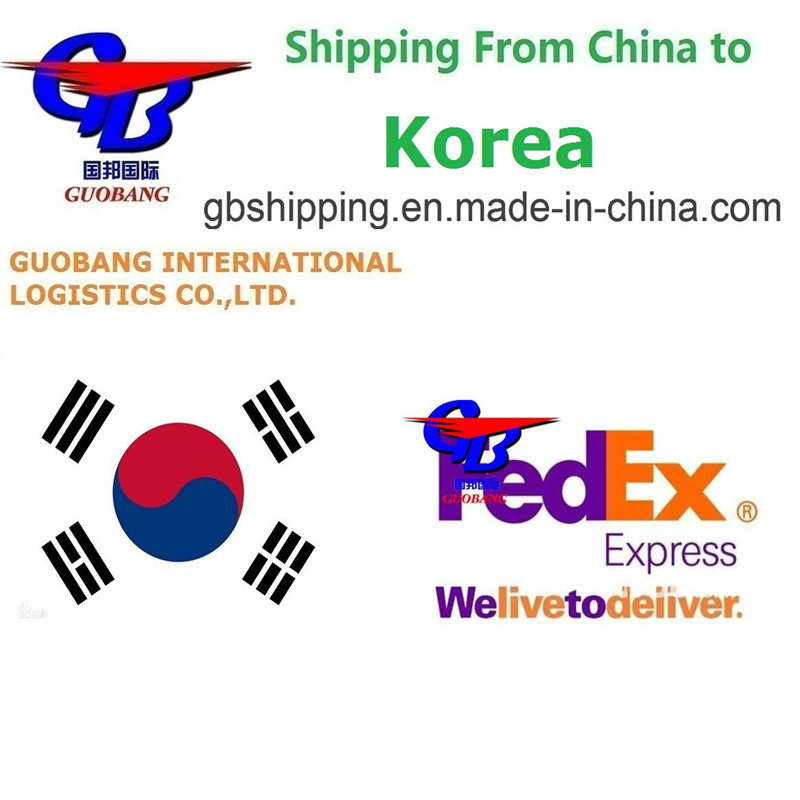 Υπηρεσίες FedEx Από στην Κορέα Υπηρεσία Μίας Σταθμής Κράτηση-Απορρόφηση-Παρακαλάς-Στο αεροπλάνο Αεροπορική Μεταφορά Λειτουργεί καλά με την CZ