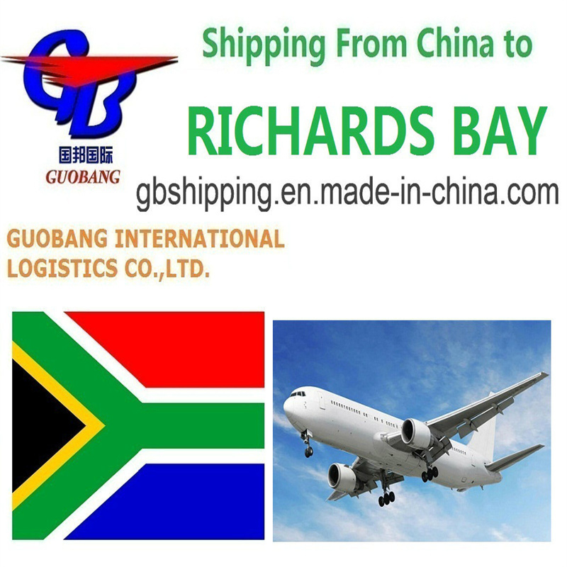 Η Guobang Airfreight είναι ο έμπιστος πάροχος γρήγορων και ασφαλών αεροπορικών μεταφορών από το Richards Bay στη Νότια Αφρική.