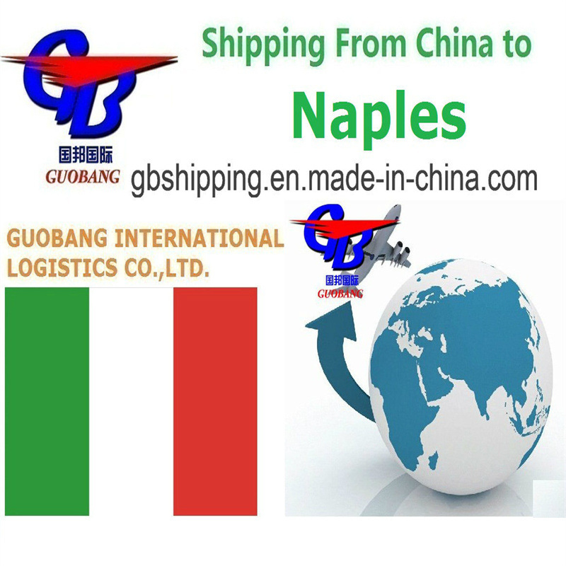 Υπηρεσία ναυτιλίας από τη Νάπολη Αεροπορική ναυτιλία LCL FCL Ασφάλιση για ασφαλείς μεταφορές